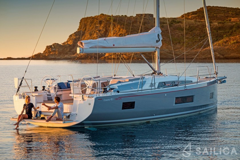 Oceanis 46.1 - Yacht Charter Sailica