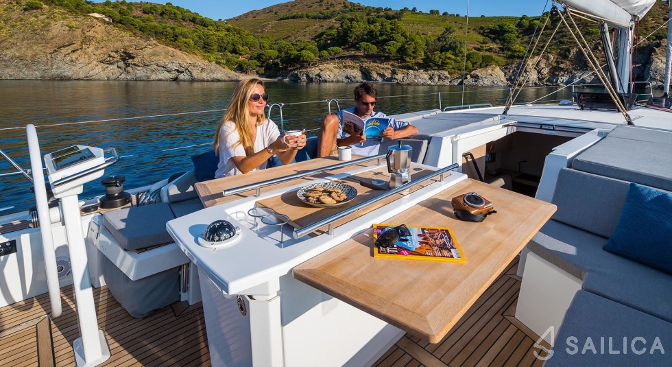 Oceanis 46.1 - Yacht Charter Sailica