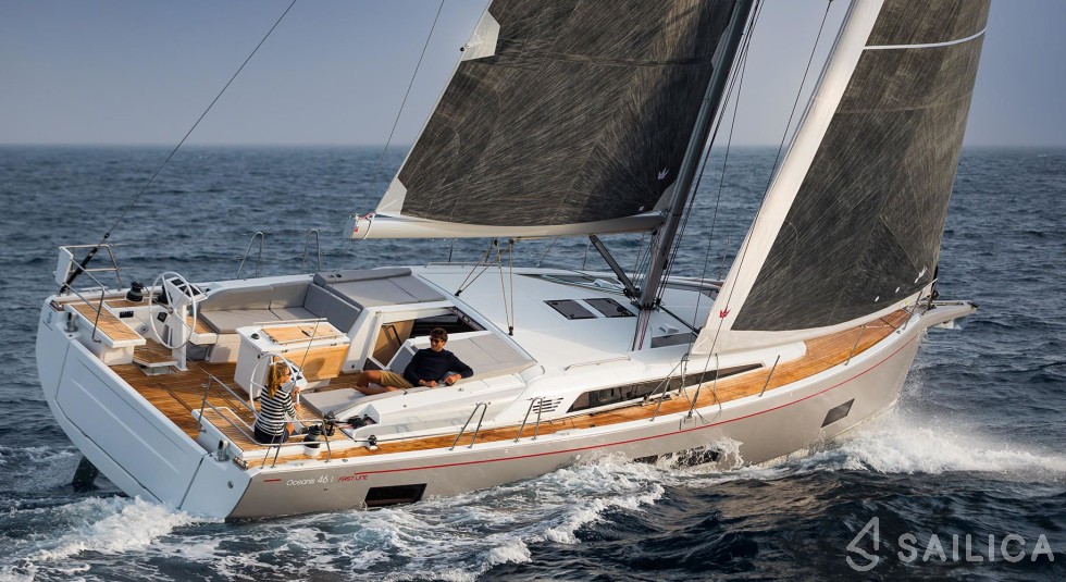 Oceanis 46.1 - Yacht Charter Sailica