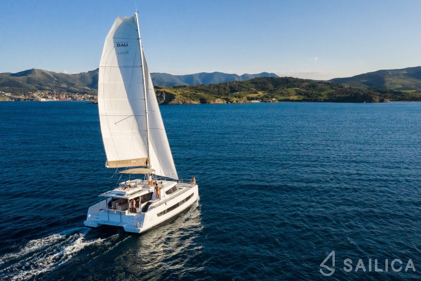 Bali 4.8  - Yacht Charter Sailica