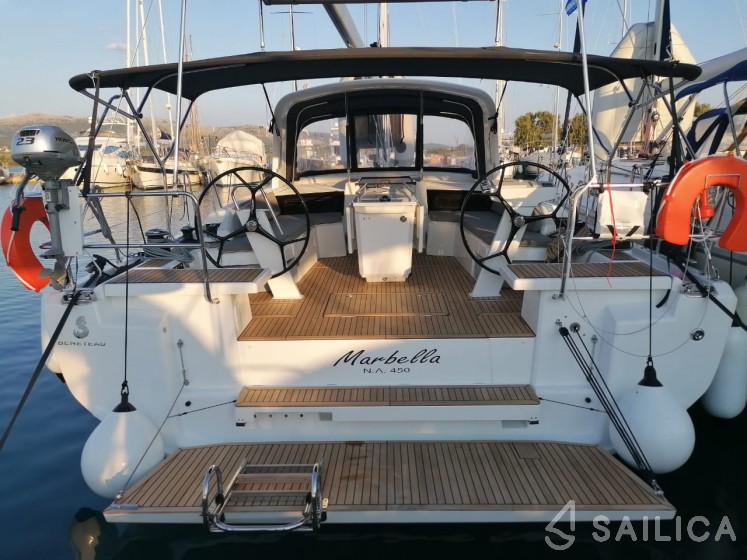 Oceanis 46.1 - Yacht Charter Sailica