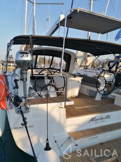 Oceanis 46.1 - Yacht Charter Sailica