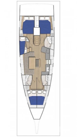 Oceanis 46.1 - Yacht Charter Sailica