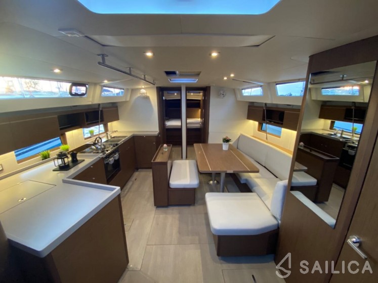 Oceanis 46.1 - Yacht Charter Sailica