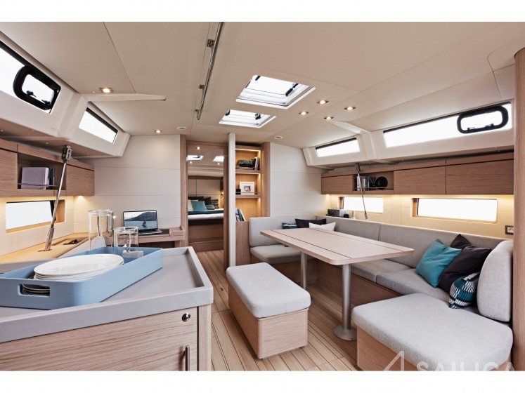 Oceanis 46.1 - Yacht Charter Sailica