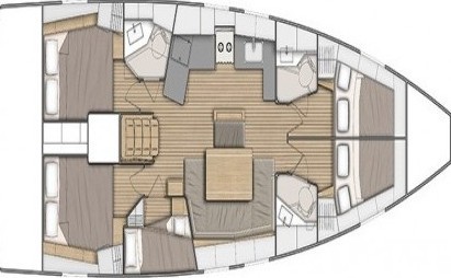Oceanis 46.1 - Yacht Charter Sailica