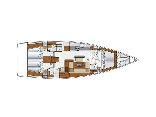 Hanse 575 - Yacht Charter Sailica