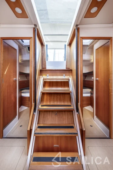 Hanse 575 - Yacht Charter Sailica