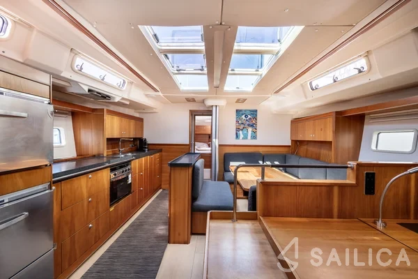 Hanse 575 - Yacht Charter Sailica