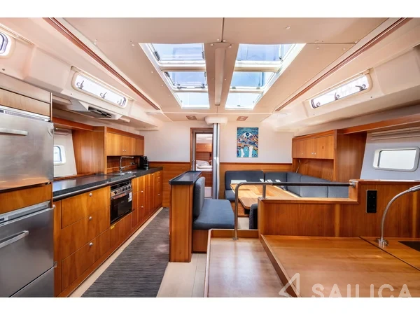 Hanse 575 - Yacht Charter Sailica