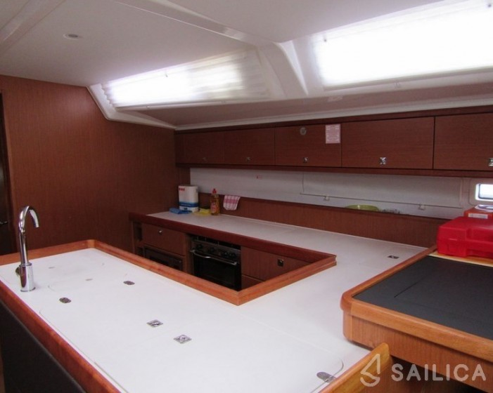 Bavaria Cruiser 56 - Yacht Charter Sailica