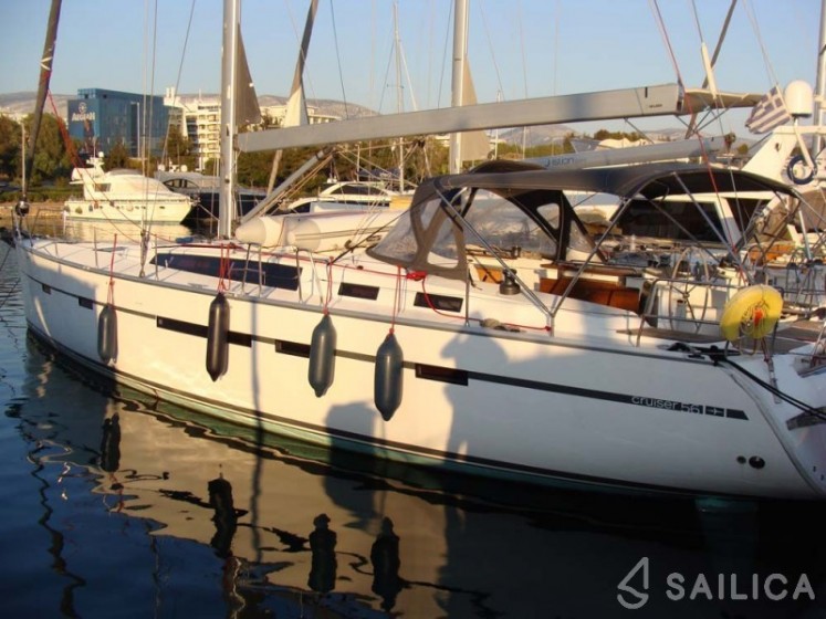 Bavaria Cruiser 56 - Yacht Charter Sailica