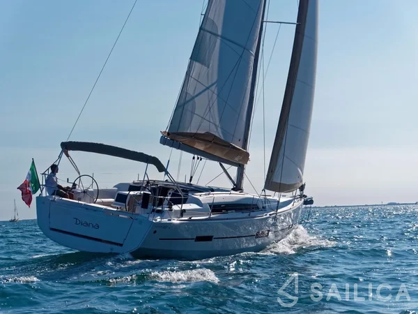 Dufour 412 GL - Yacht Charter Sailica