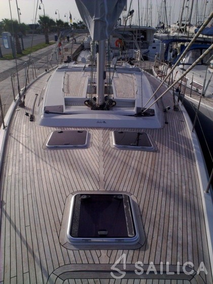 Hanse 470 - Yacht Charter Sailica