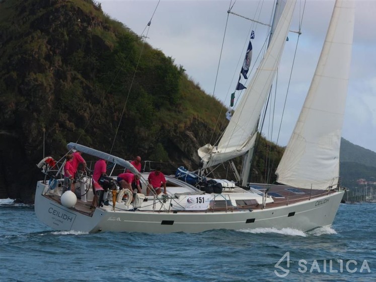 Hanse 470 - Yacht Charter Sailica