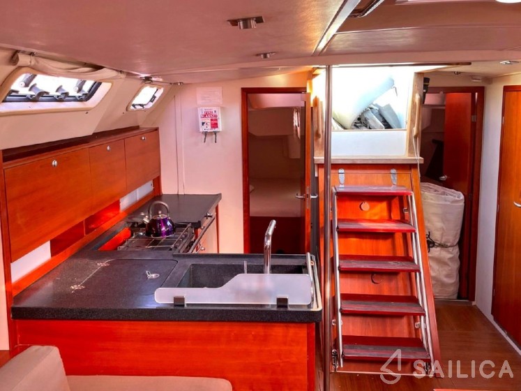 Hanse 470 - Yacht Charter Sailica