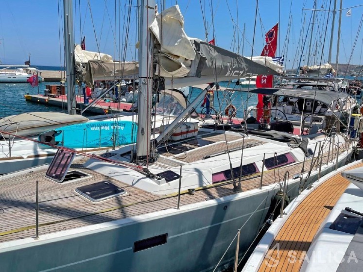 Hanse 470 - Yacht Charter Sailica