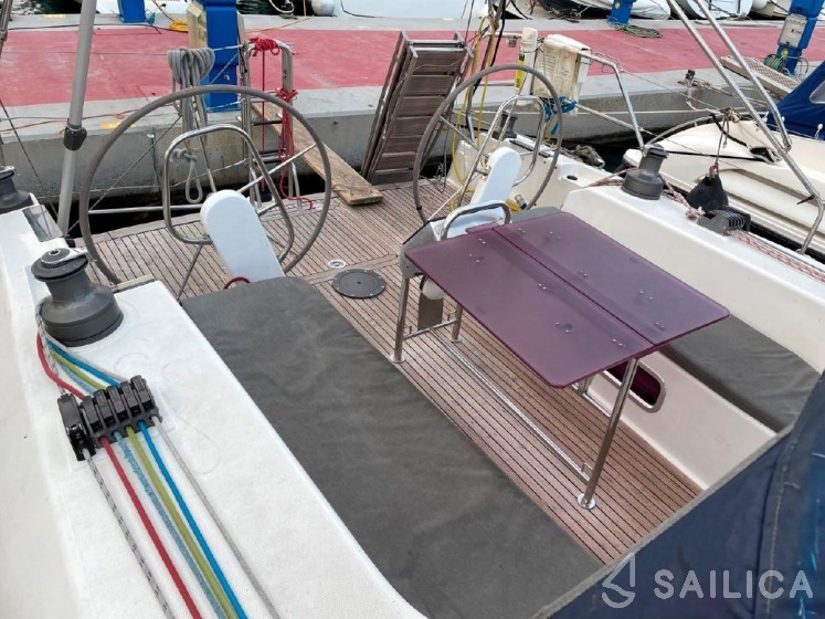 Hanse 470 - Yacht Charter Sailica