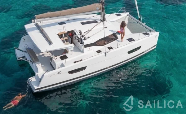 Lucia 40 - Yacht Charter Sailica