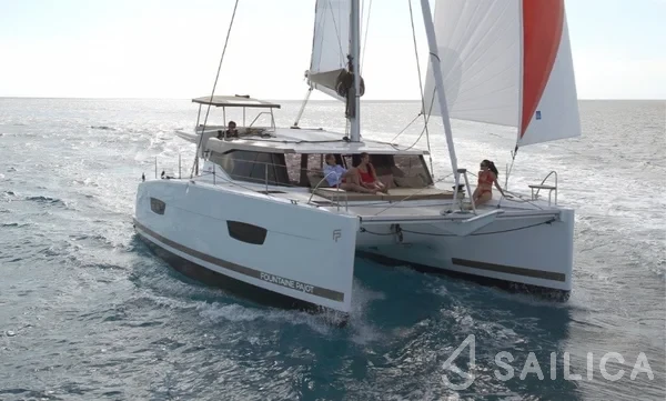 Lucia 40 - Yacht Charter Sailica