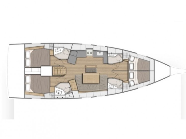 Oceanis 46.1 - Yacht Charter Sailica
