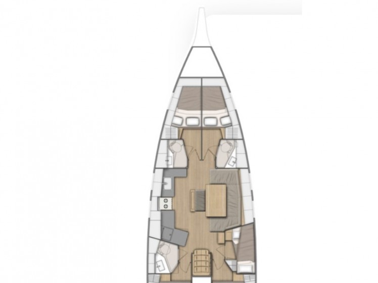 Oceanis 46.1 - Yacht Charter Sailica