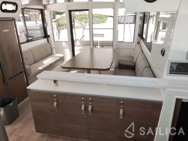 Bali Catspace - Yacht Charter Sailica