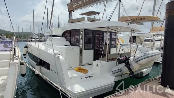 Bali Catspace - Yacht Charter Sailica
