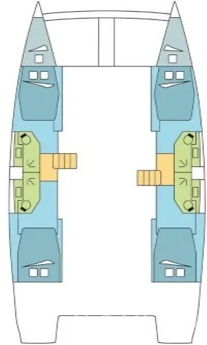 Bali 4.5 - Yacht Charter Sailica