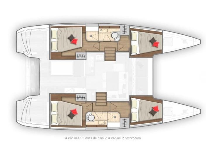 Lagoon 40 - Yacht Charter Sailica