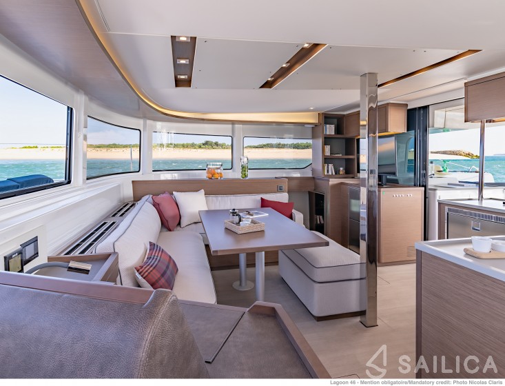 Lagoon 46  - Yacht Charter Sailica