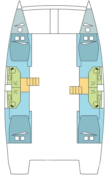 Bali 4.5 - Yacht Charter Sailica