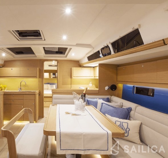 Dufour 460 GL - Yacht Charter Sailica
