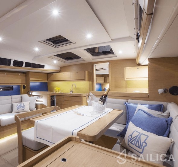 Dufour 460 GL - Yacht Charter Sailica