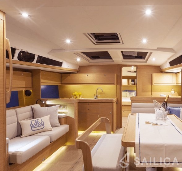 Dufour 460 GL - Yacht Charter Sailica