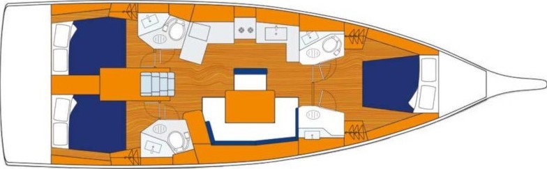 Oceanis 46 - Yacht Charter Sailica