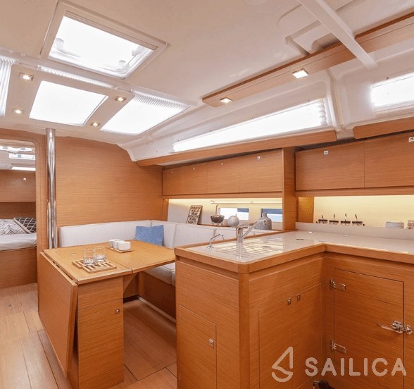 Dufour 390 Grand Large - Yacht Charter Sailica