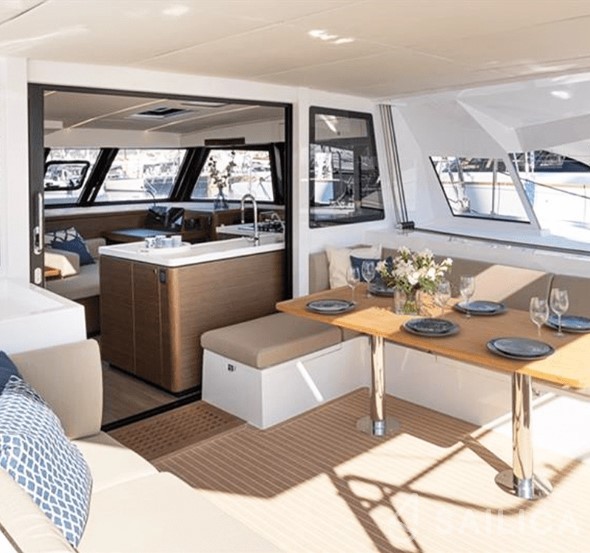 Nautitech 46 Fly - Yacht Charter Sailica