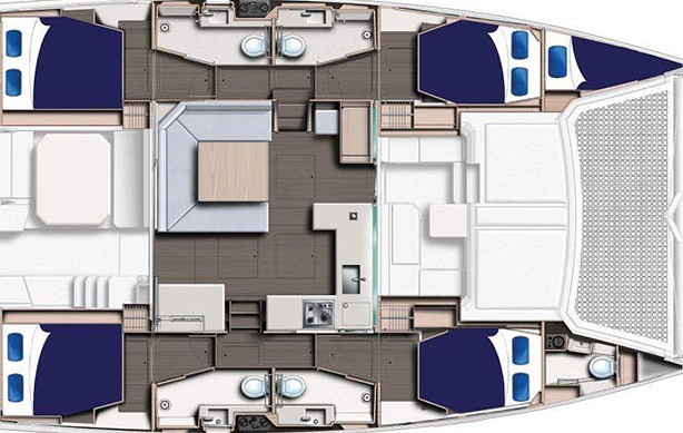 Leopard 45 - Yacht Charter Sailica