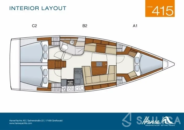 Hanse 415 - Yacht Charter Sailica