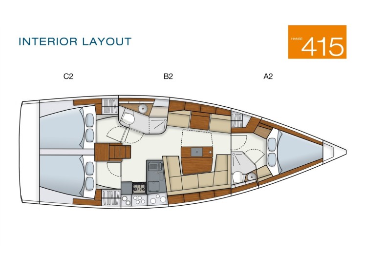 Hanse 415 - Yacht Charter Sailica