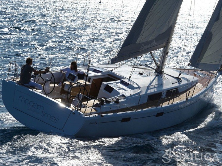 Hanse 415 - Yacht Charter Sailica