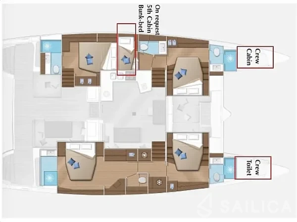 Lagoon 52F - Yacht Charter Sailica