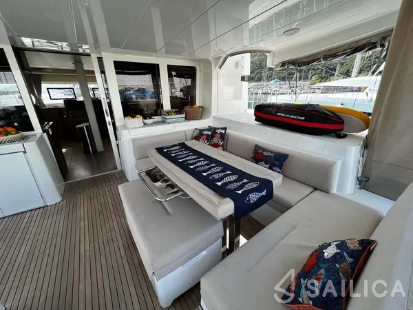 Lagoon 52F - Yacht Charter Sailica