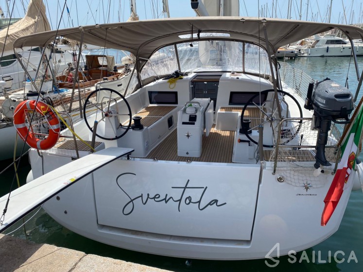 Sun Odyssey 490 - Yacht Charter Sailica