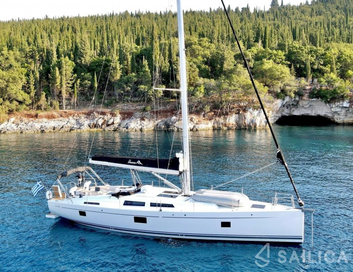 Hanse 508 - Yacht Charter Sailica