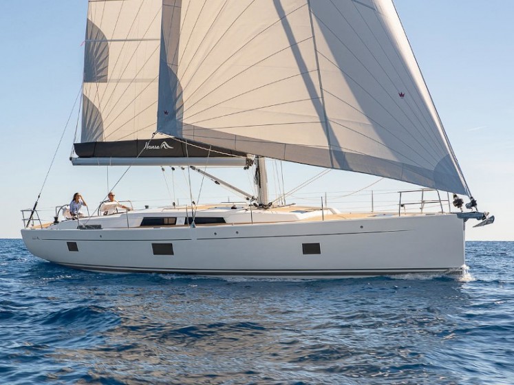 Hanse 508 - Yacht Charter Sailica