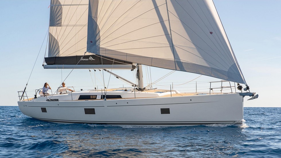 Hanse 508 - Yacht Charter Sailica