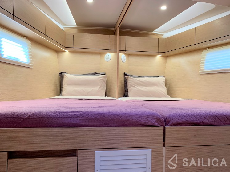 Hanse 508 - Yacht Charter Sailica