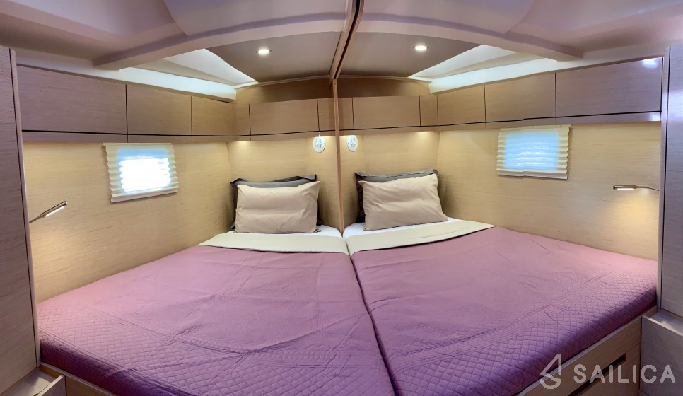 Hanse 508 - Yacht Charter Sailica